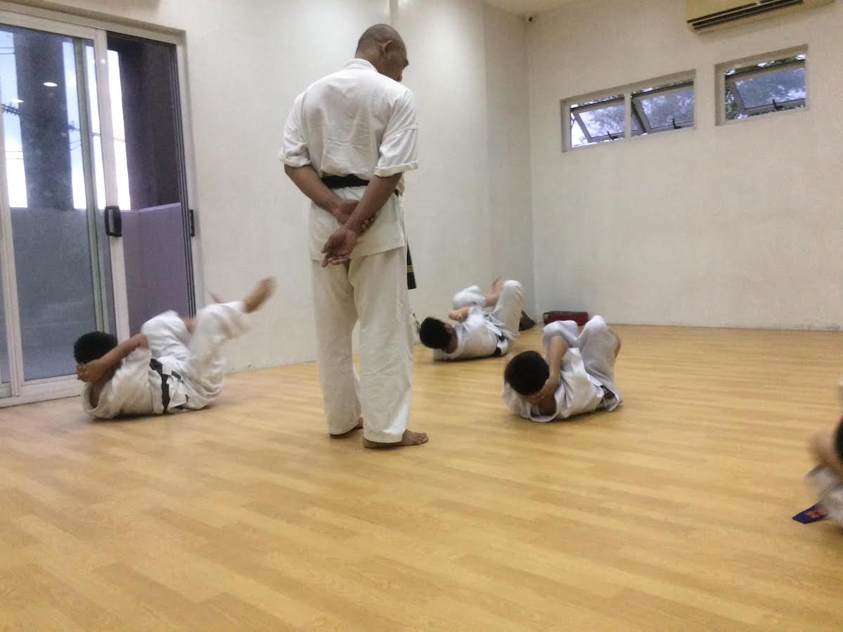 Karate Student 9